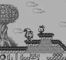 Image n° 1 - screenshots  : Mr Nutz